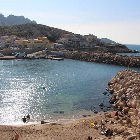 Charmant Cabanon Aux Goudes A Marseille Avec Vue Mer Dış mekan fotoğraf