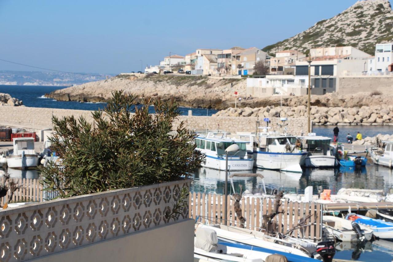 Charmant Cabanon Aux Goudes A Marseille Avec Vue Mer Dış mekan fotoğraf