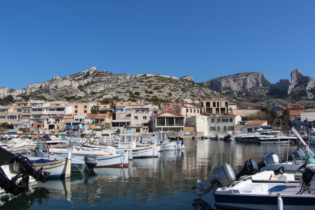 Charmant Cabanon Aux Goudes A Marseille Avec Vue Mer Dış mekan fotoğraf
